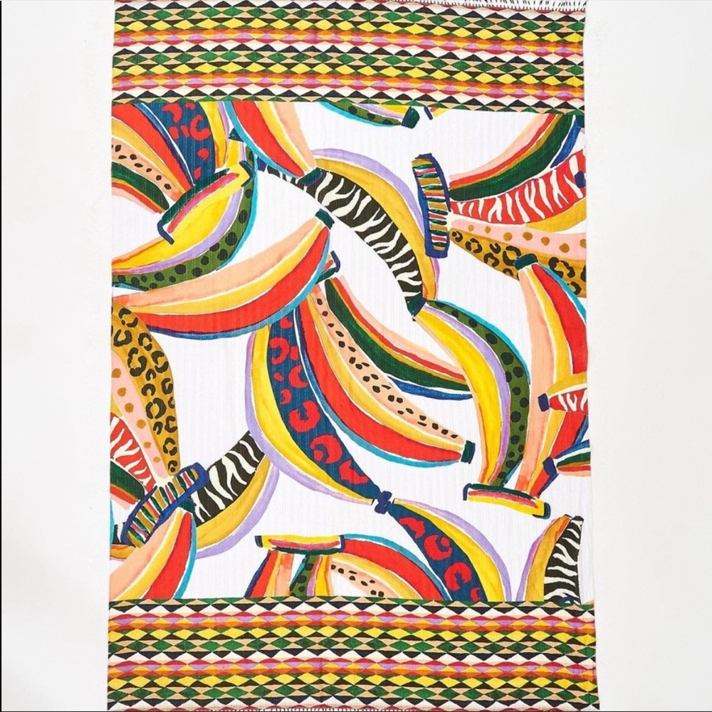 FARM Rio Multi Banana Sarong